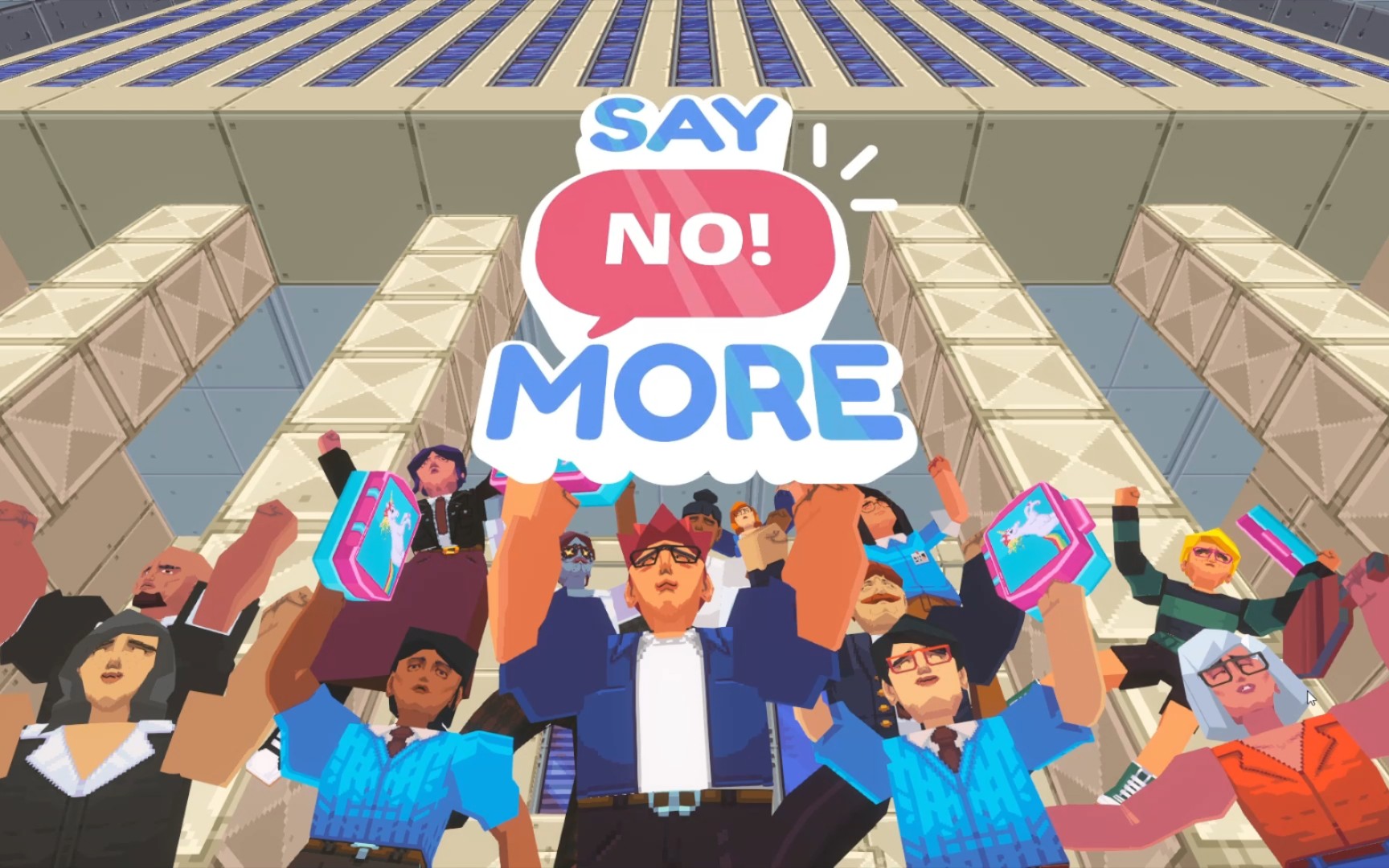 [图]【红毛/实况】《Say No! More|多说不》游玩过程