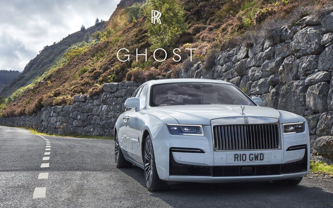 【劳斯莱斯】全新一代 2021 rolls-royce ghost-古思特 全车细节展示