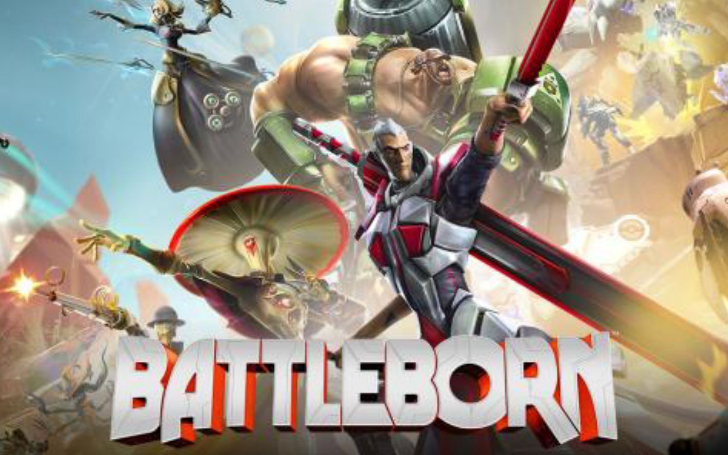 [图]BattleBorn为战而生 角色演示