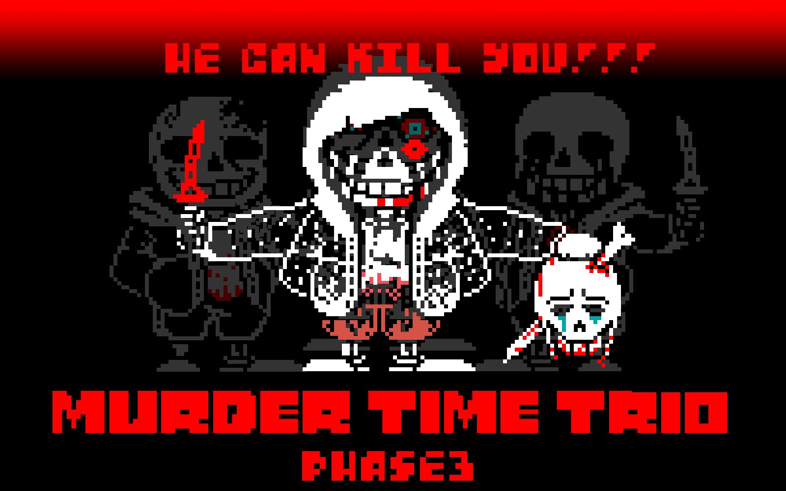 【完整版】murder time trio三重谋杀第三阶段曲95%还原!