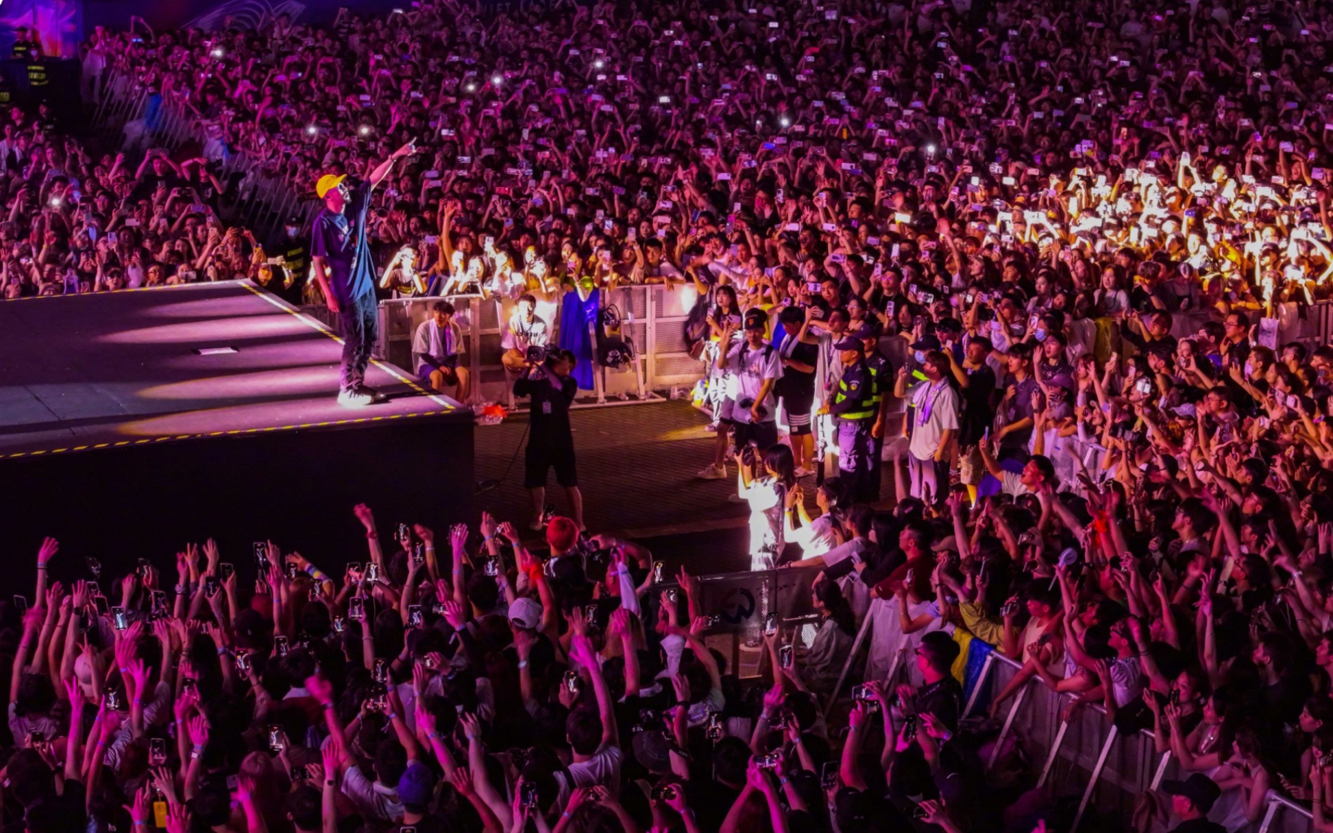 热狗-《除了说唱我什么都不会》丨广州ayo音乐节 230623