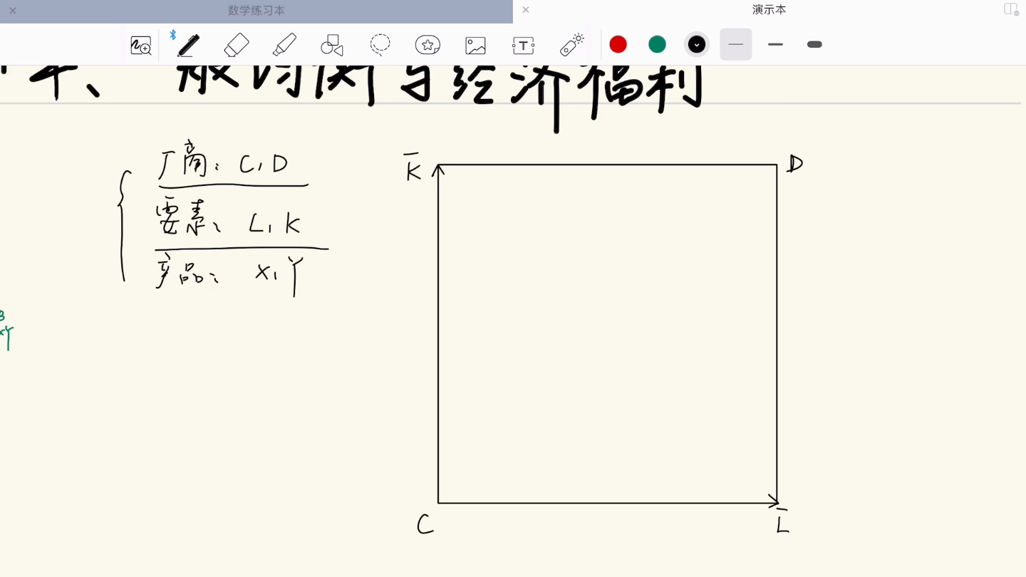 高鸿业微观经济学第十一章 一般均衡与福利经济 (3) 生产的帕累托最优哔哩哔哩bilibili