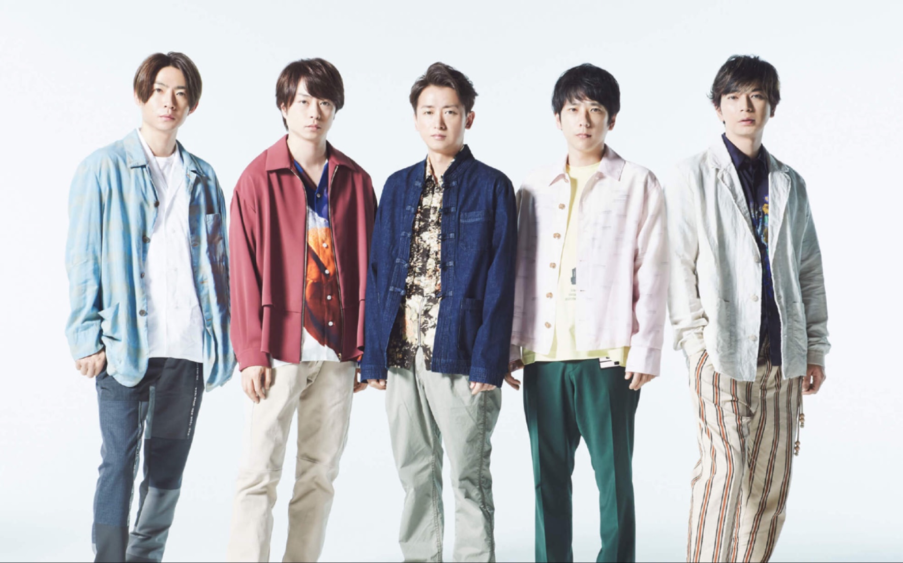 【嵐arashi】那些只在控上唱过一次的隐藏神曲