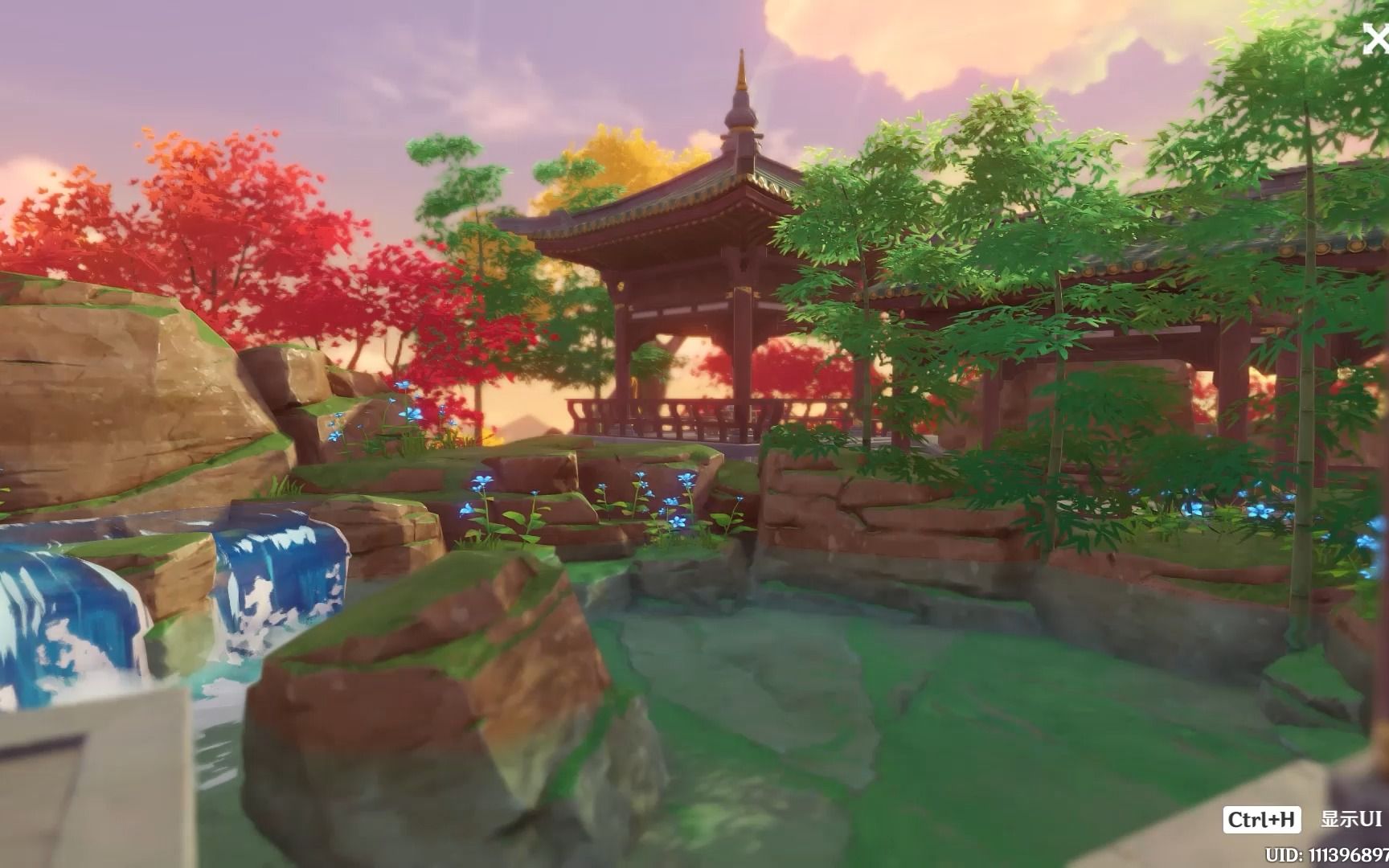 【原神-尘歌壶】摹本分享 罗浮洞-第四区域