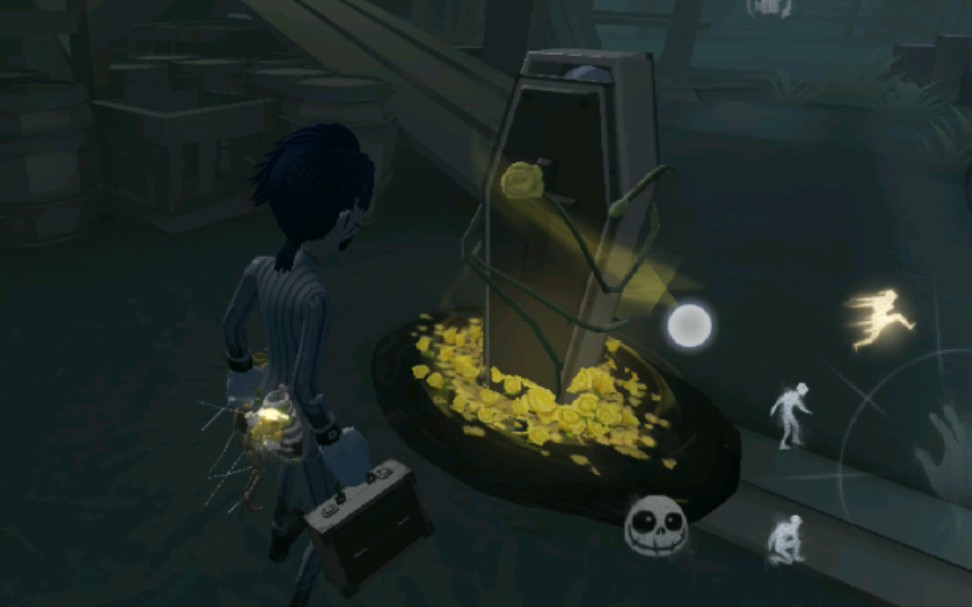 黄玫瑰之骸入殓师特效