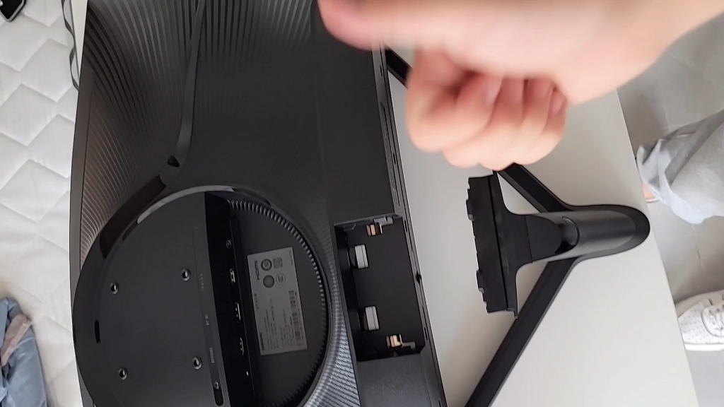 人生第一台显示器开箱!三星玄龙g5_哔哩哔哩_bilibili