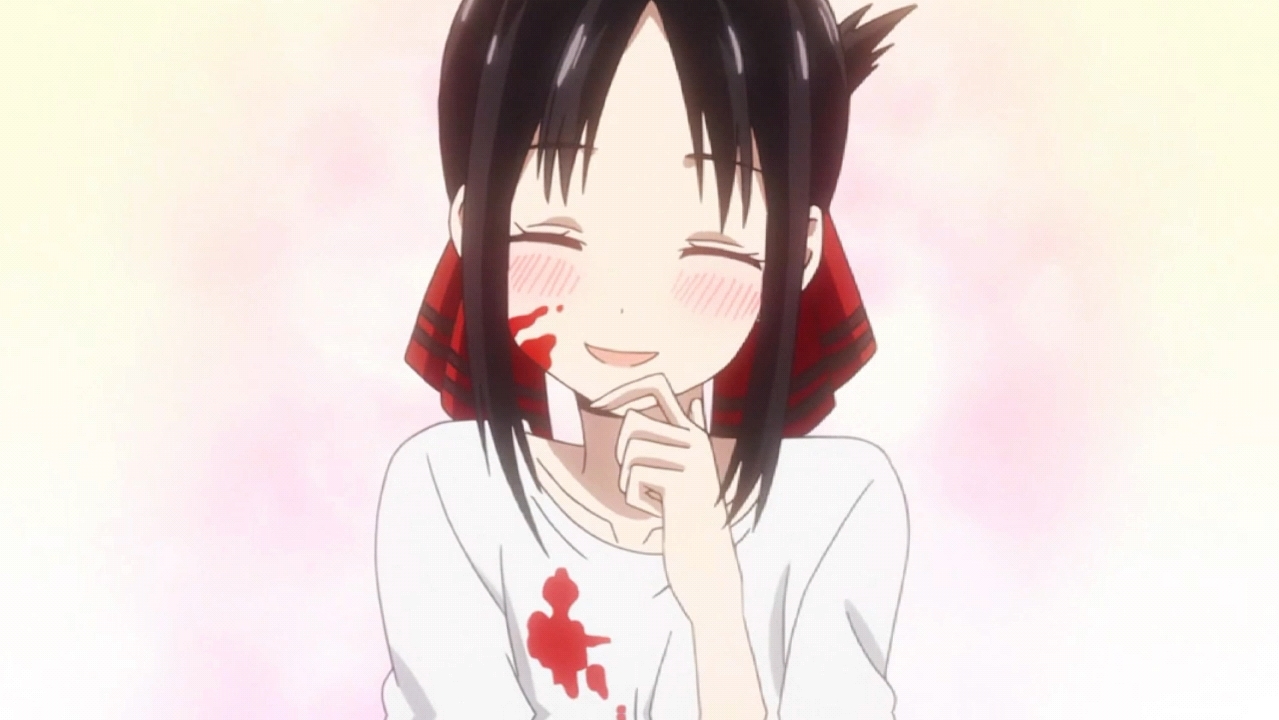 辉夜同学真是太可爱了