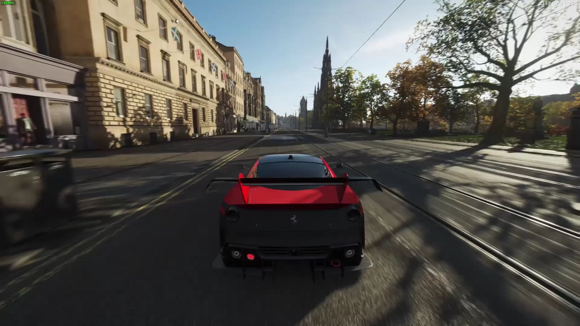 《极限竞速:地平线 4》环岛也太难了吧(91~△~)91