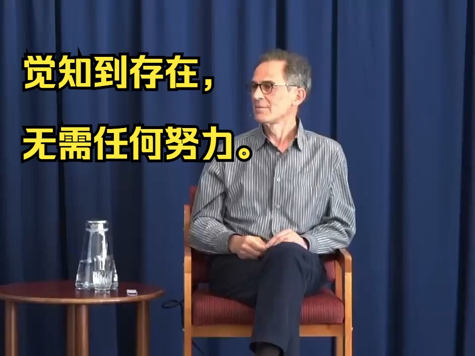 [图]Rupert Spira：对存在的觉知，无需任何努力。Awareness of Being Requires No Effort 鲁伯特斯彼拉