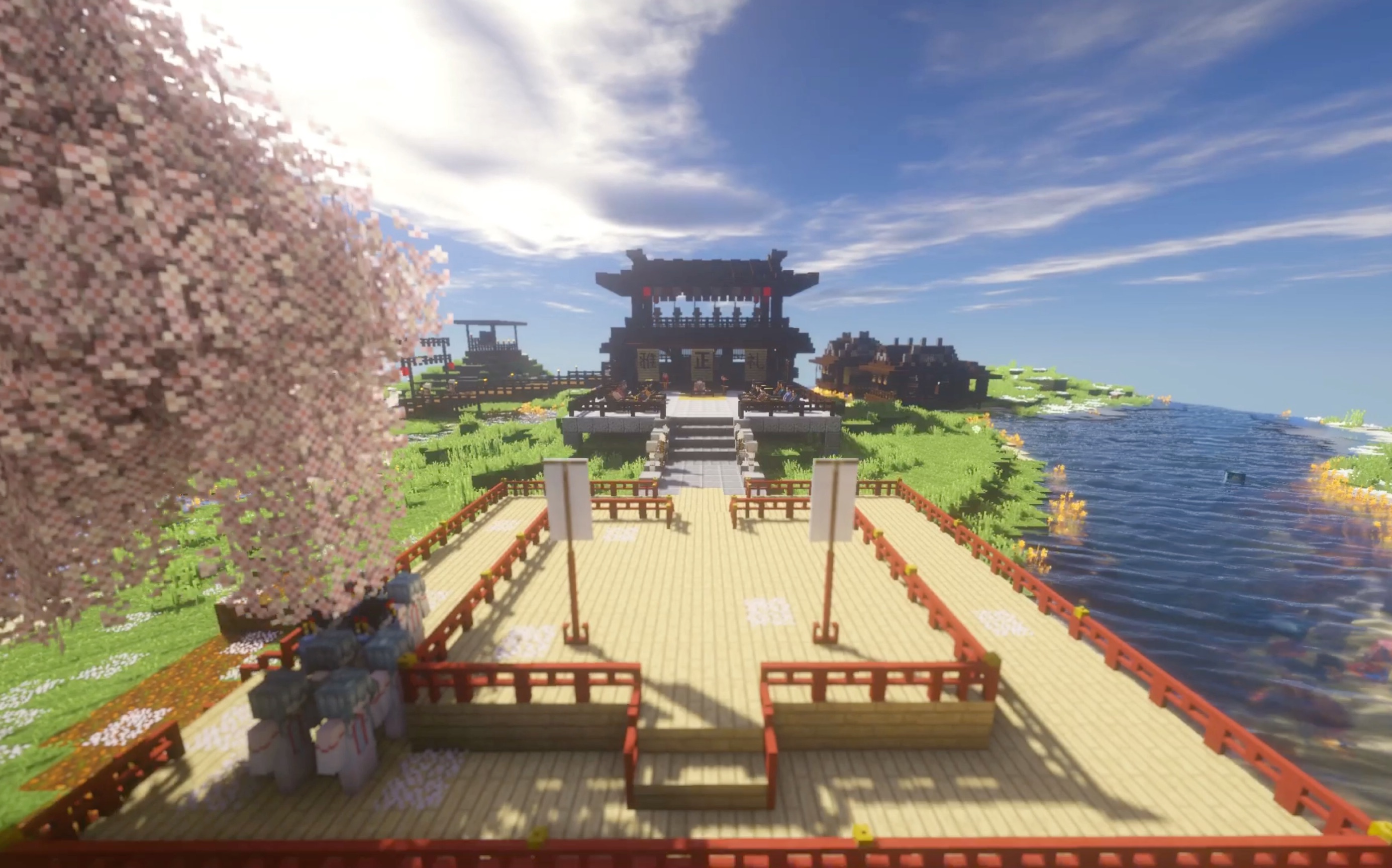 「如何用mc度过自己的十六岁生日」之还原古风篇