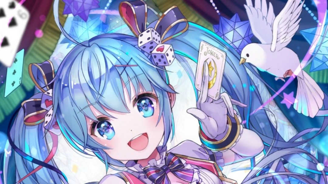 【forever】初音未来梦幻歌姬时光机ex难度试玩