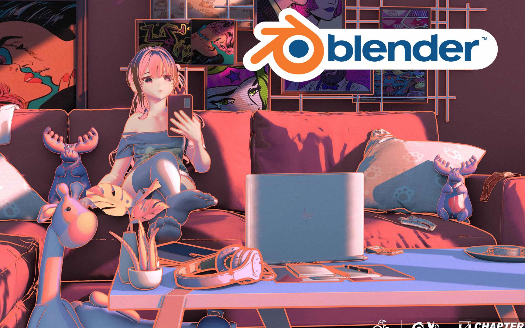 Blender生态发展我义不容辞 关于做blender网站的那些事哔哩哔哩bilibili