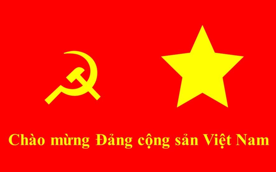 [图]【越英字幕】Chào mừng Đảng cộng sản Việt Nam