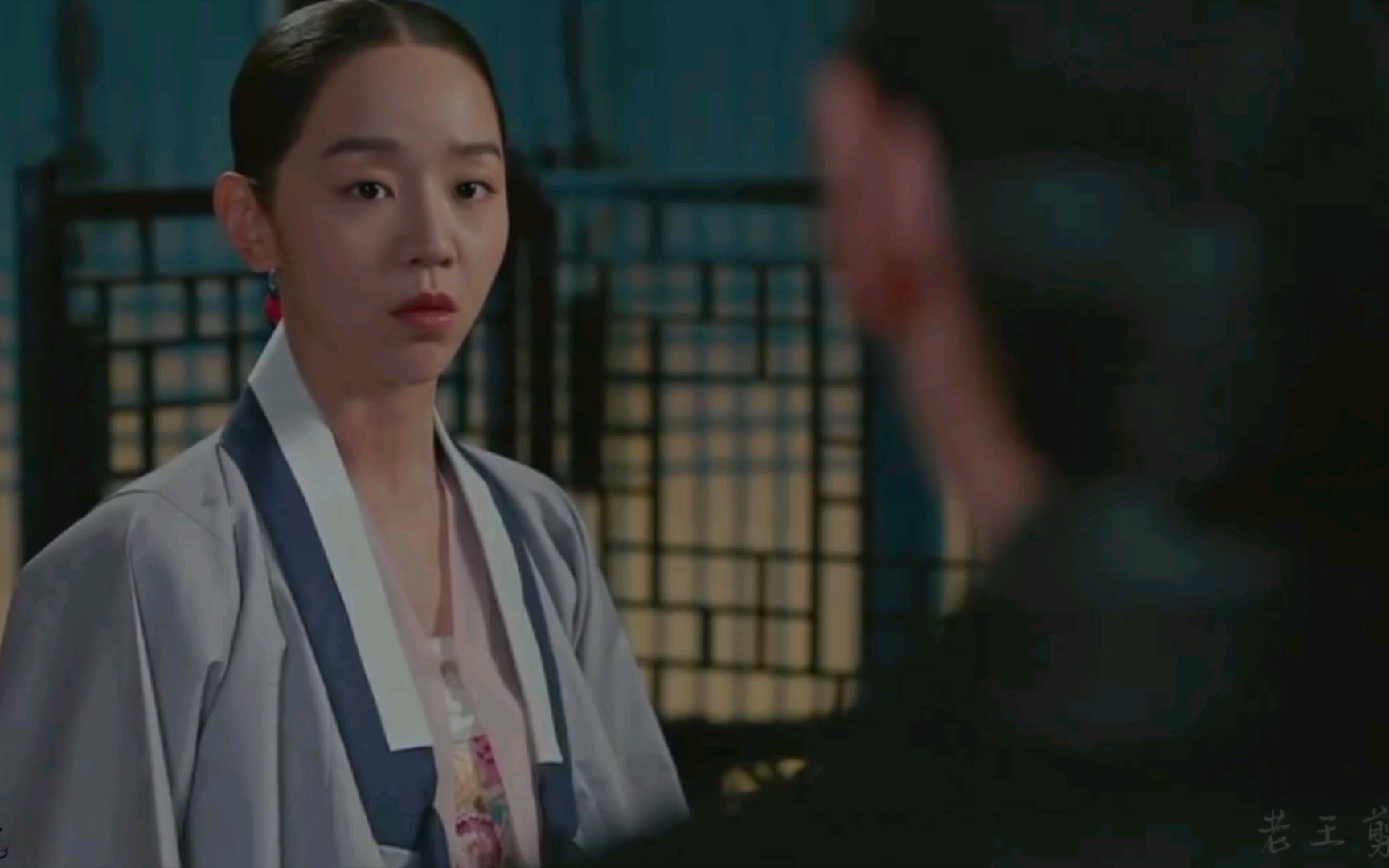 哲仁王后第15集07王上告诉女二一直在被赵大妃利用的真相女主看见王上