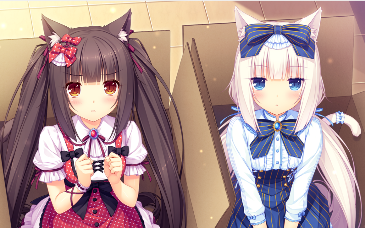 [图]【游戏攻略】巧克力与香子兰（第一部）nekopara_vol1