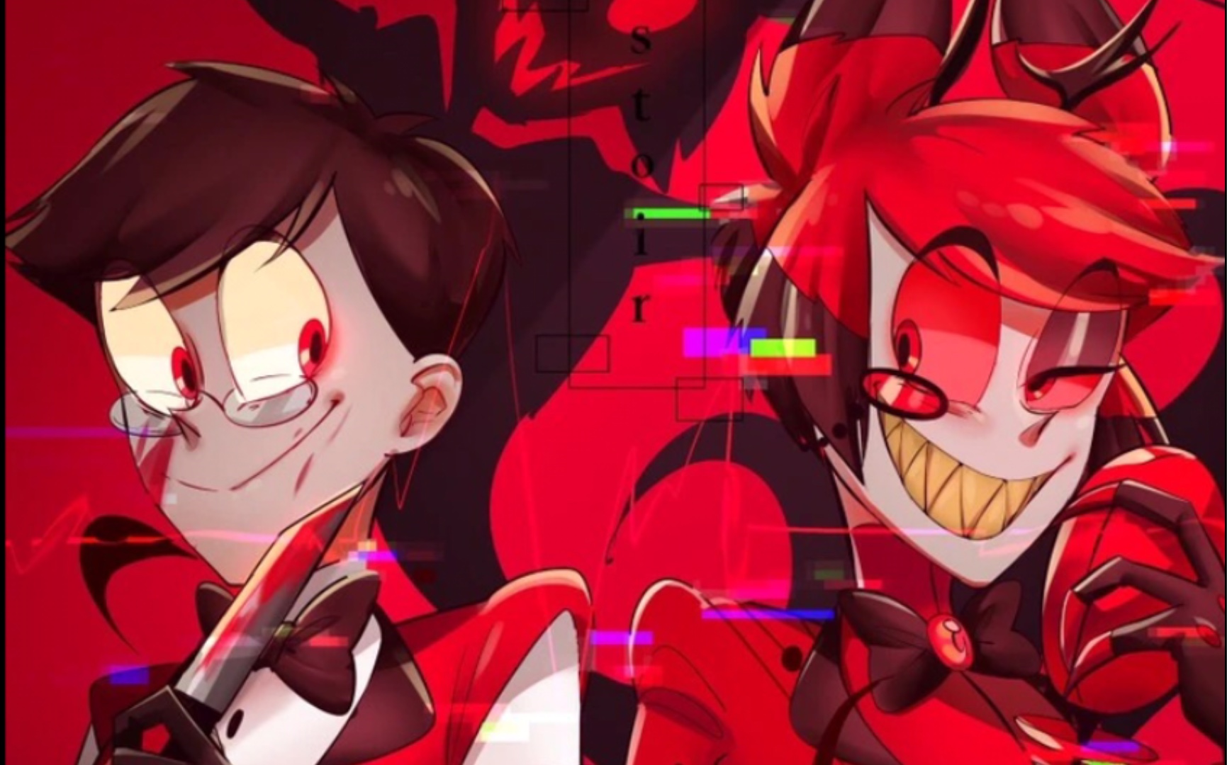 【地狱客栈 极恶老大】来尝试挑战一些邪派嗓音_哔哩哔哩_bilibili