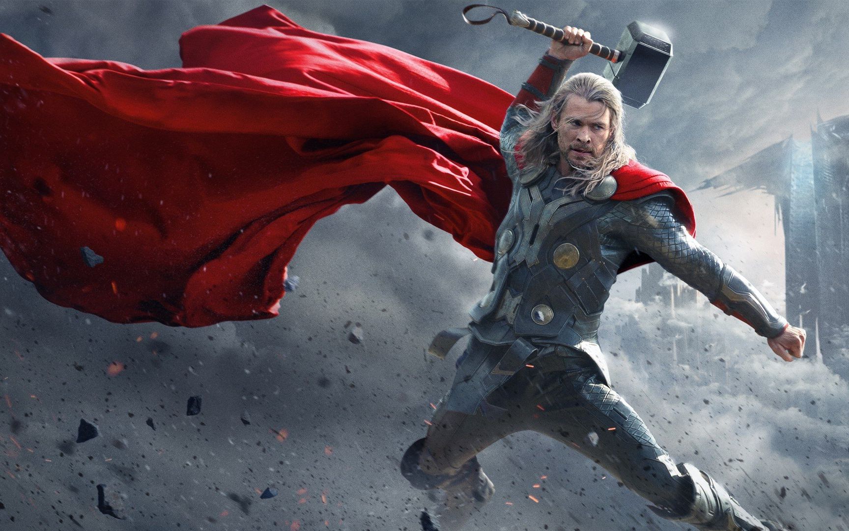 被雷神胖揍过的大怪物上