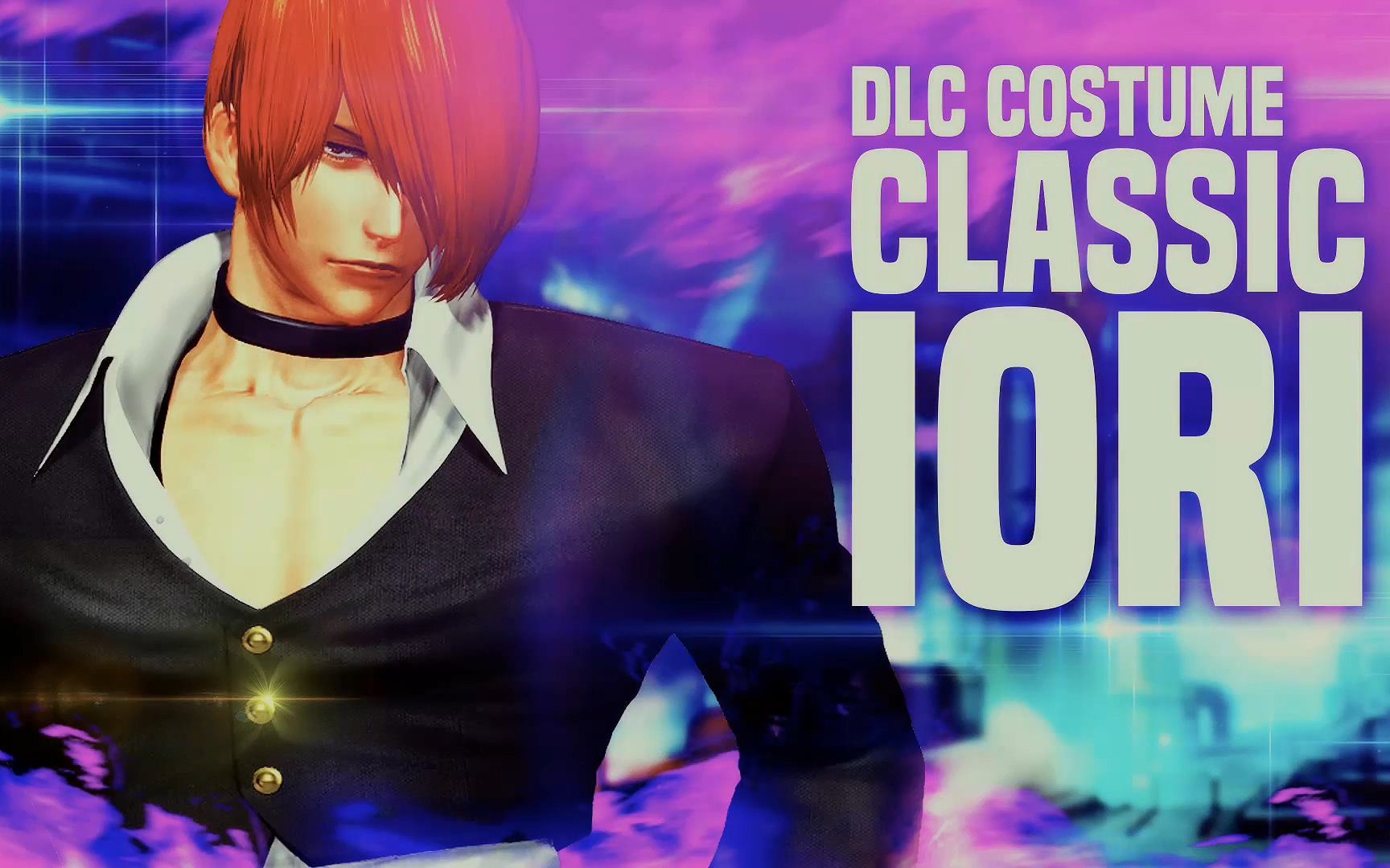 拳皇14经典八神dlc官方宣传pv