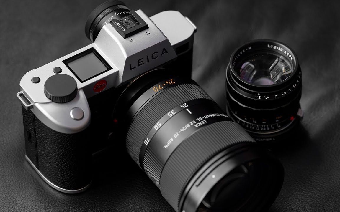 徕卡sl2银色限量版开箱