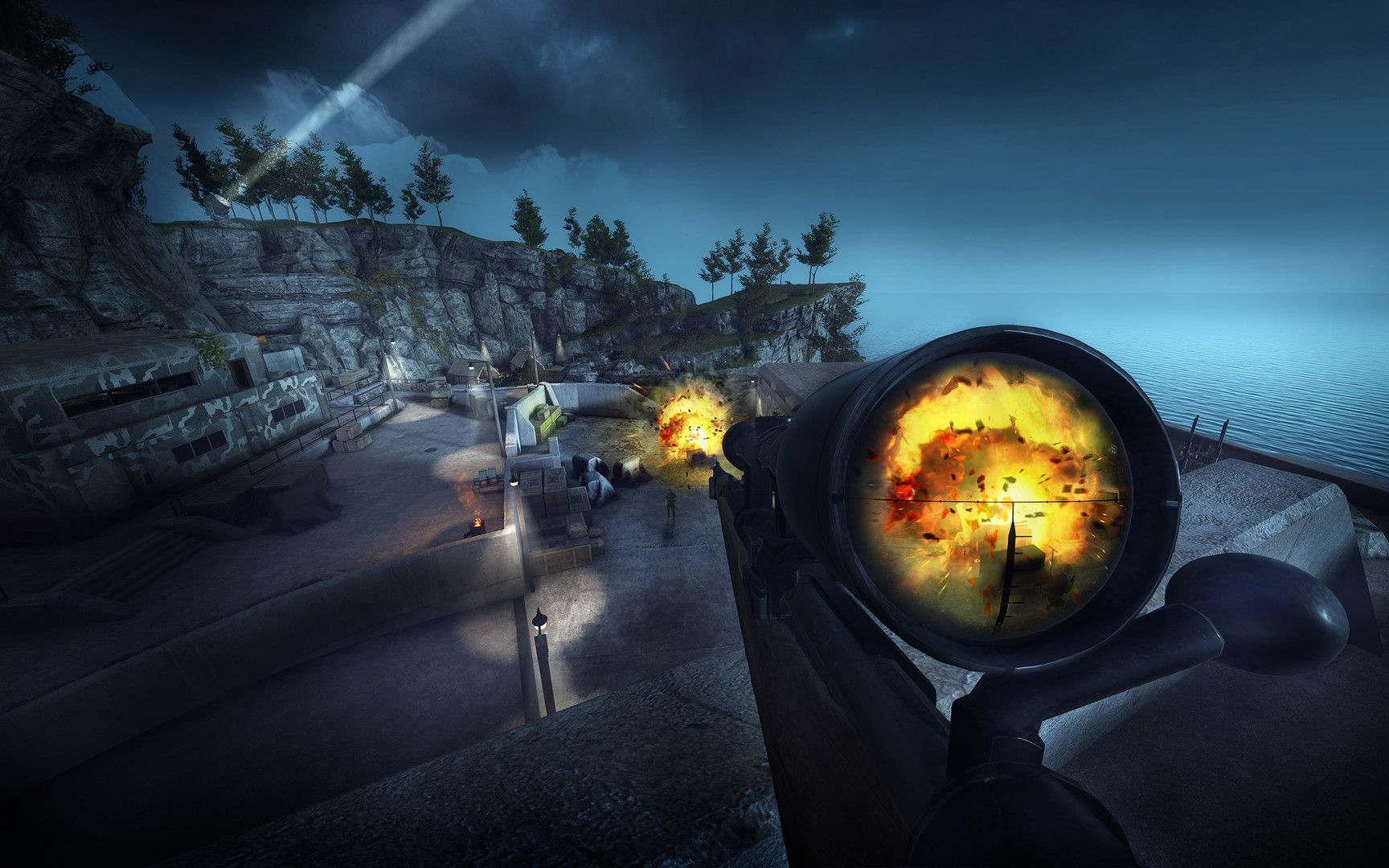 【ign】《狙击精英vr》发售日公布预告