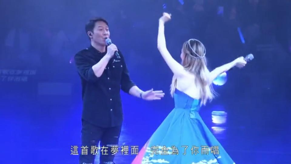 [图]容祖儿&黎明 PRETTY CRAZY 出道二十週年演唱会 2019 夏日倾情+傻痴痴 [2K画质]