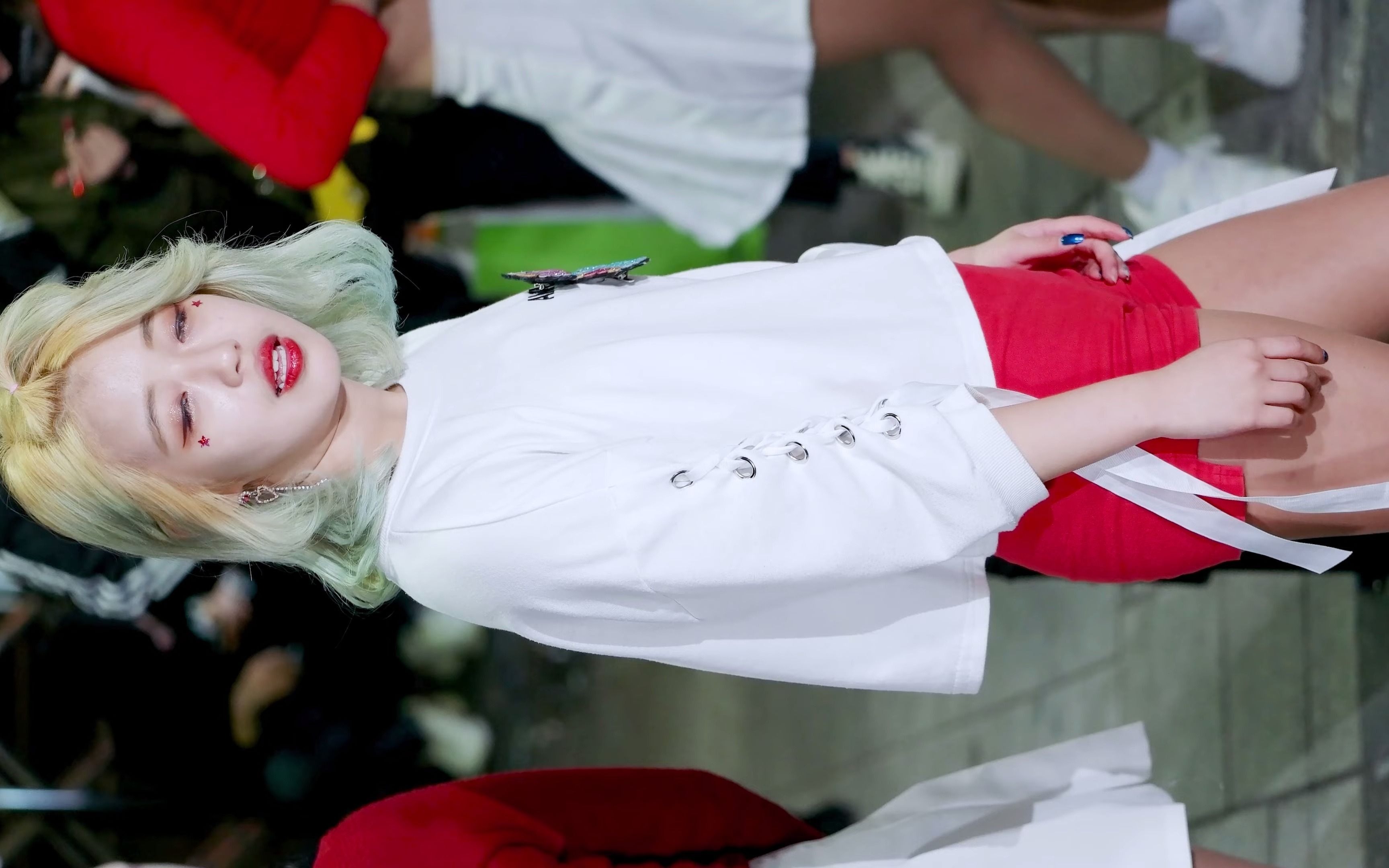 (miniskirt) 彩媛街拍