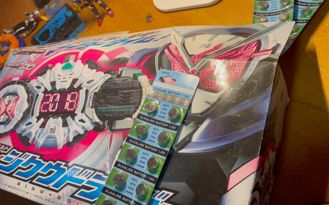 假面骑士时王腰带如何更换电池_哔哩哔哩_bilibili