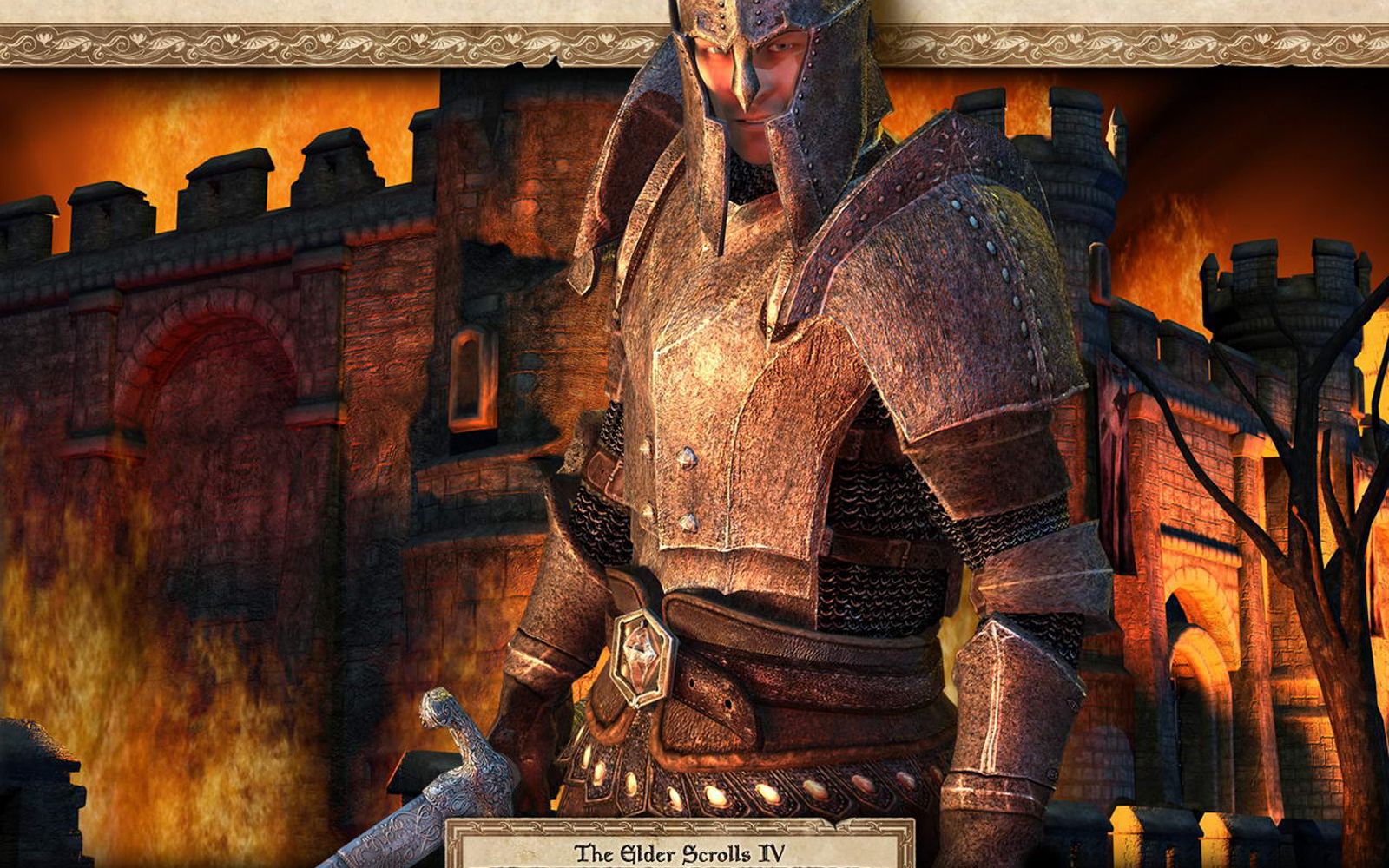 上古卷轴4-瞎几把玩实况-2—私生子马丁