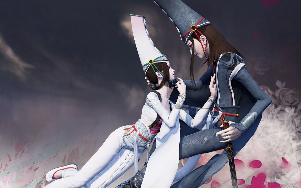 【动漫配音】《画江湖》——黑白无常