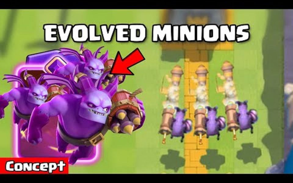 自制觉醒亡灵效果演示【morteiro | 剪辑哥】【皇室战争】