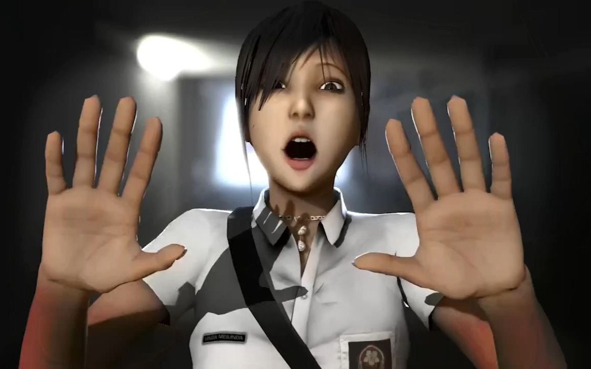 恐怖游戏【小镇惊魂 】 第三期 大结局 前后双摄照亮鬼的美!