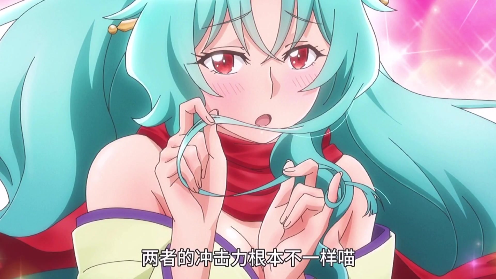 甜美蜘蛛娘成为男主的仆人,没想到还是个受虐狂,打的越狠越喜欢