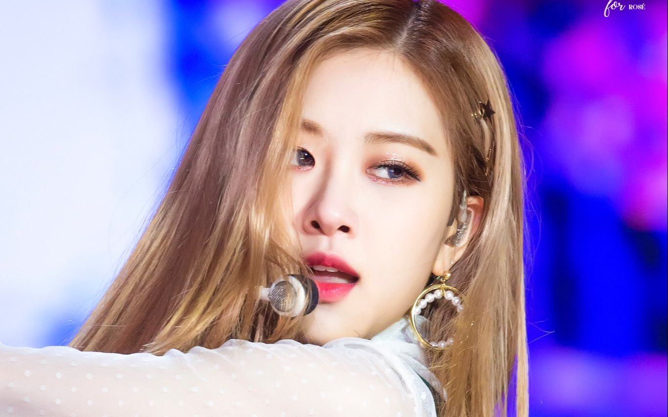 【4k】blackpink ros07 - 嘟嘟宝ddu-du ddu-du直拍 181014