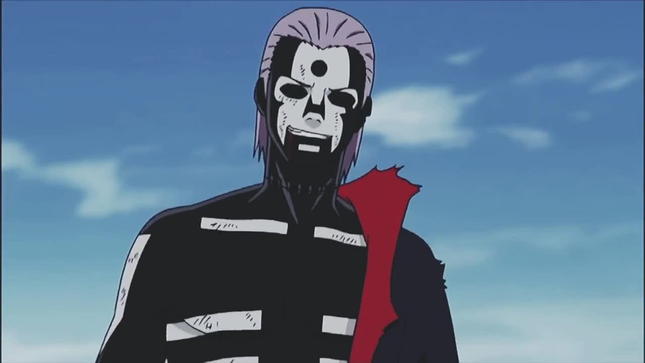 火影忍者:剪的我一身鸡皮疙瘩阿斯玛鹿丸