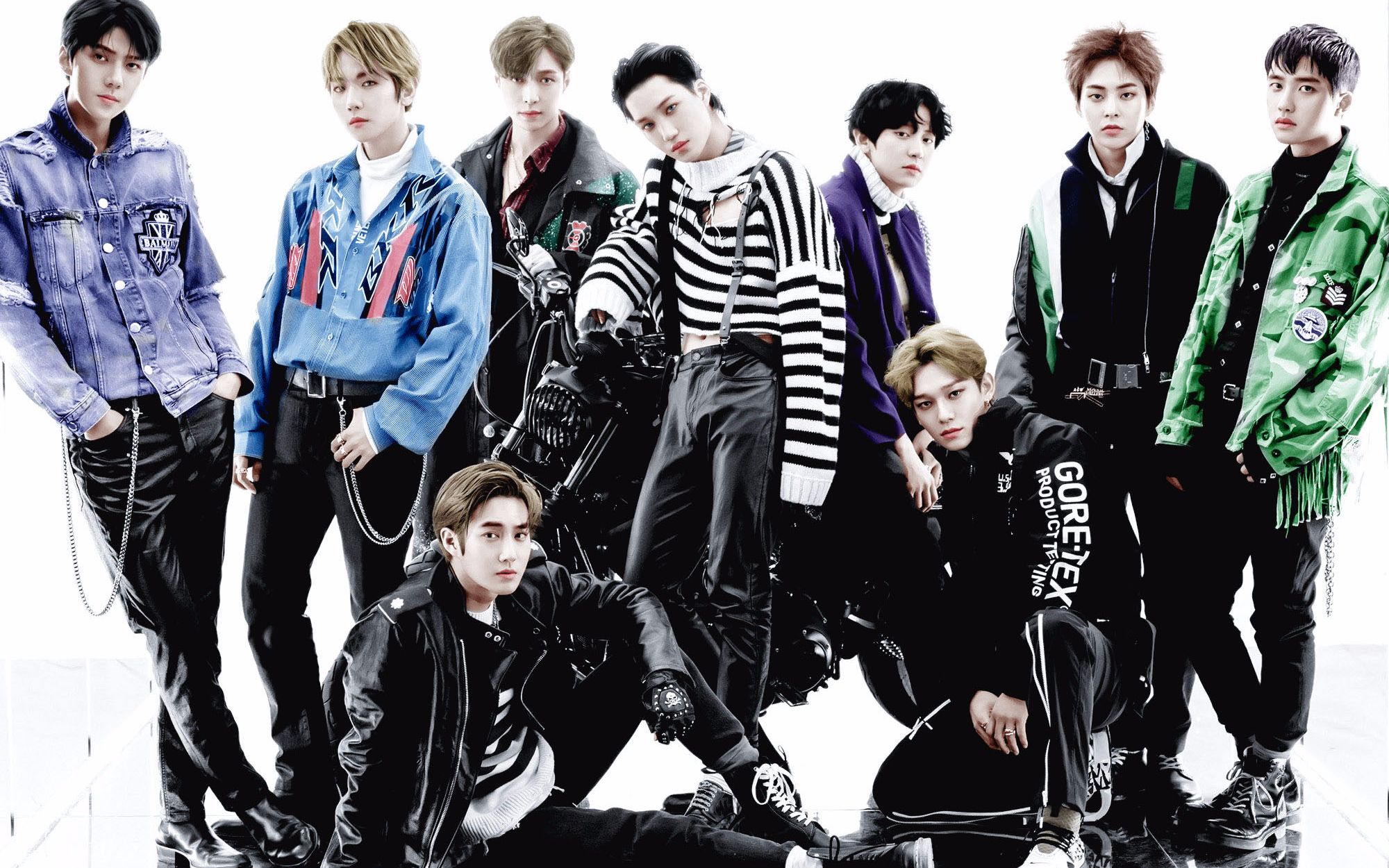 exo最新回归消音合辑 tempo_哔哩哔哩 (゜-゜)つロ 干杯~-bilibili