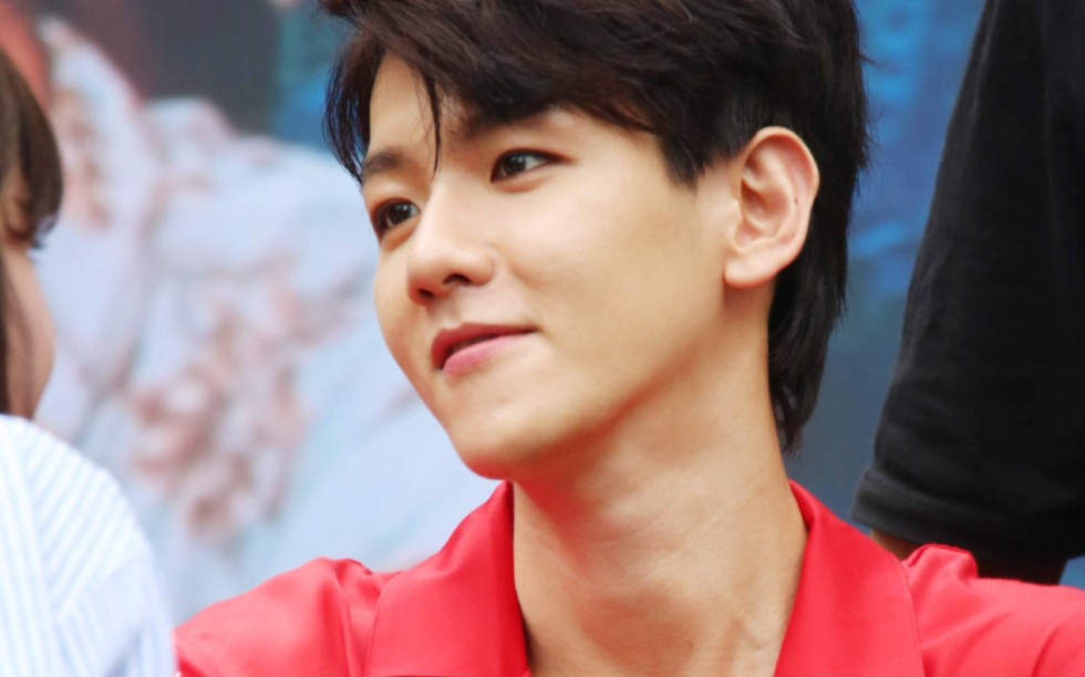 【边伯贤】至少在那一刻,他看向的人是我