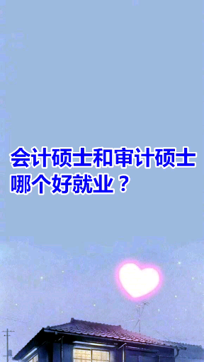 会计硕士和审计硕士哪个好就业?哔哩哔哩bilibili