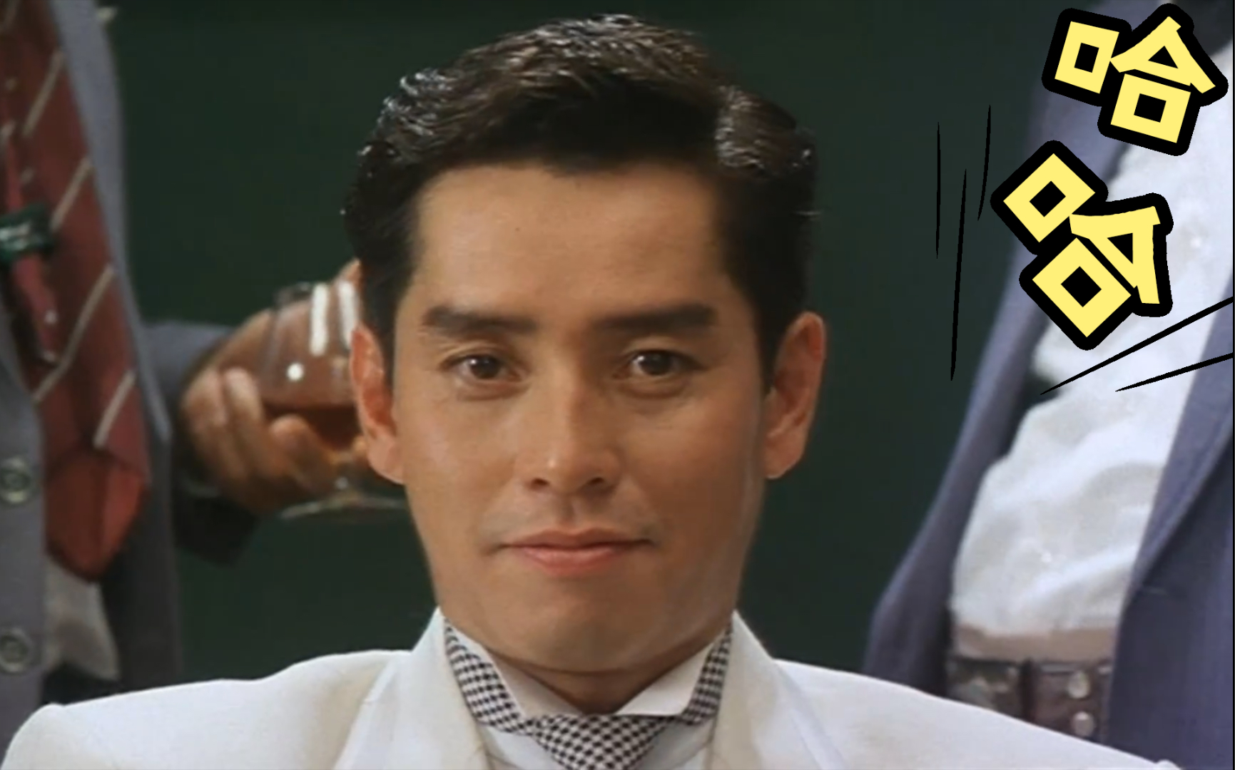 【谭咏麟】不要让对手看到你的电影_《富贵兵团》对《至尊无上》的