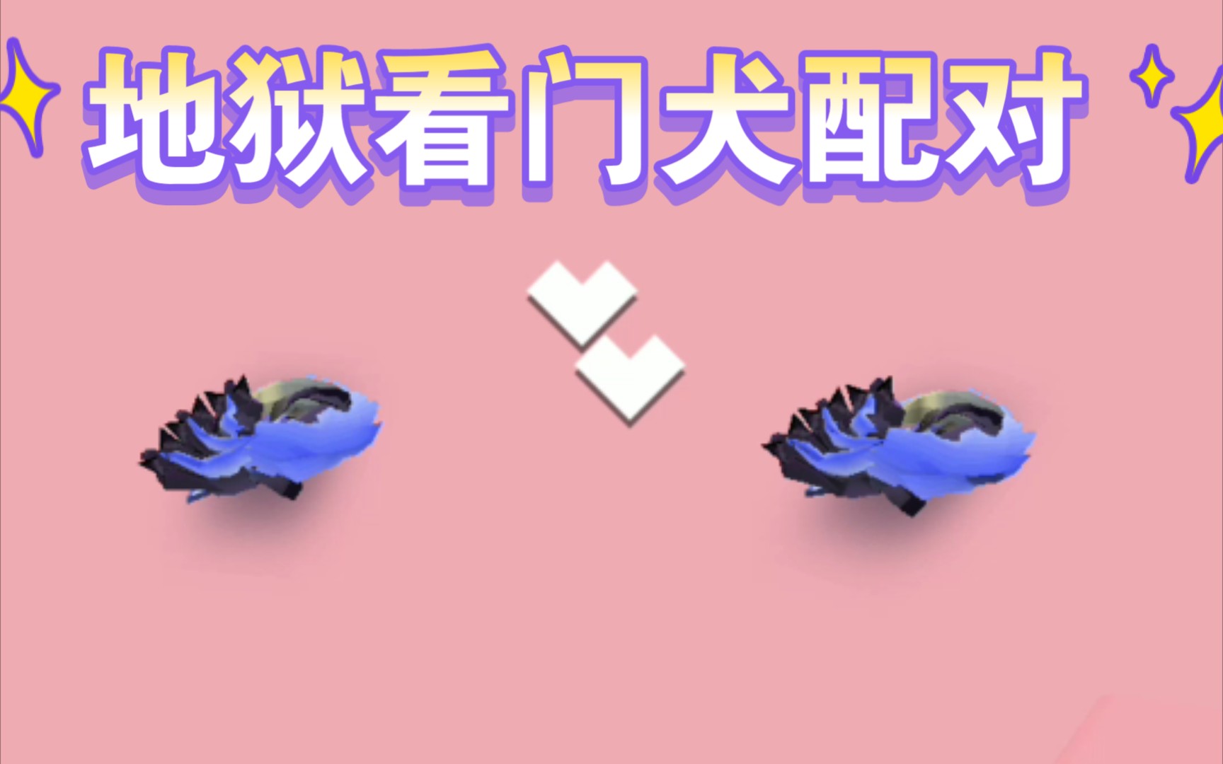 地狱看门犬配对难度中疯狂动物园