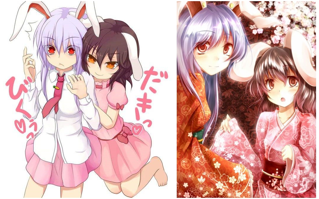 【东方project】因幡帝"坑害"铃仙的情节