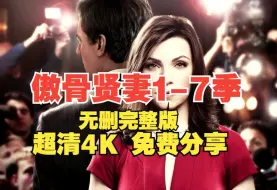 Descargar video: 【傲骨贤妻】S1-S7全季全集 网盘资源 免费分享 4k蓝光 超清高清资源 无删减 高分美剧