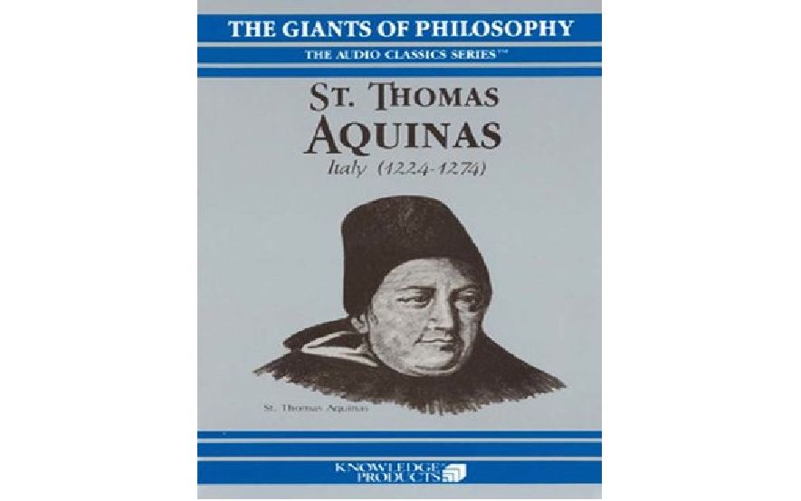 【英语有声书】哲学巨擘系列之托马斯ⷩ˜🥥Ž那 The Giants of Philosophy  ST. Thomas Aquinas哔哩哔哩bilibili