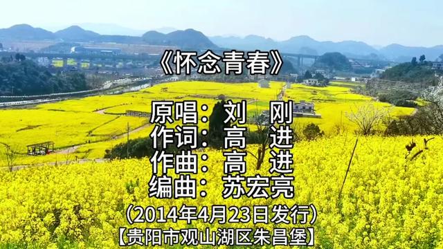 [图]《怀念青春》是刘刚演唱的歌曲，高进作词作曲，苏宏亮编曲      《怀念青春》是刘刚演唱的歌曲，高进作词作曲，苏宏亮编曲，发行于201……版本过低，升级后可展示