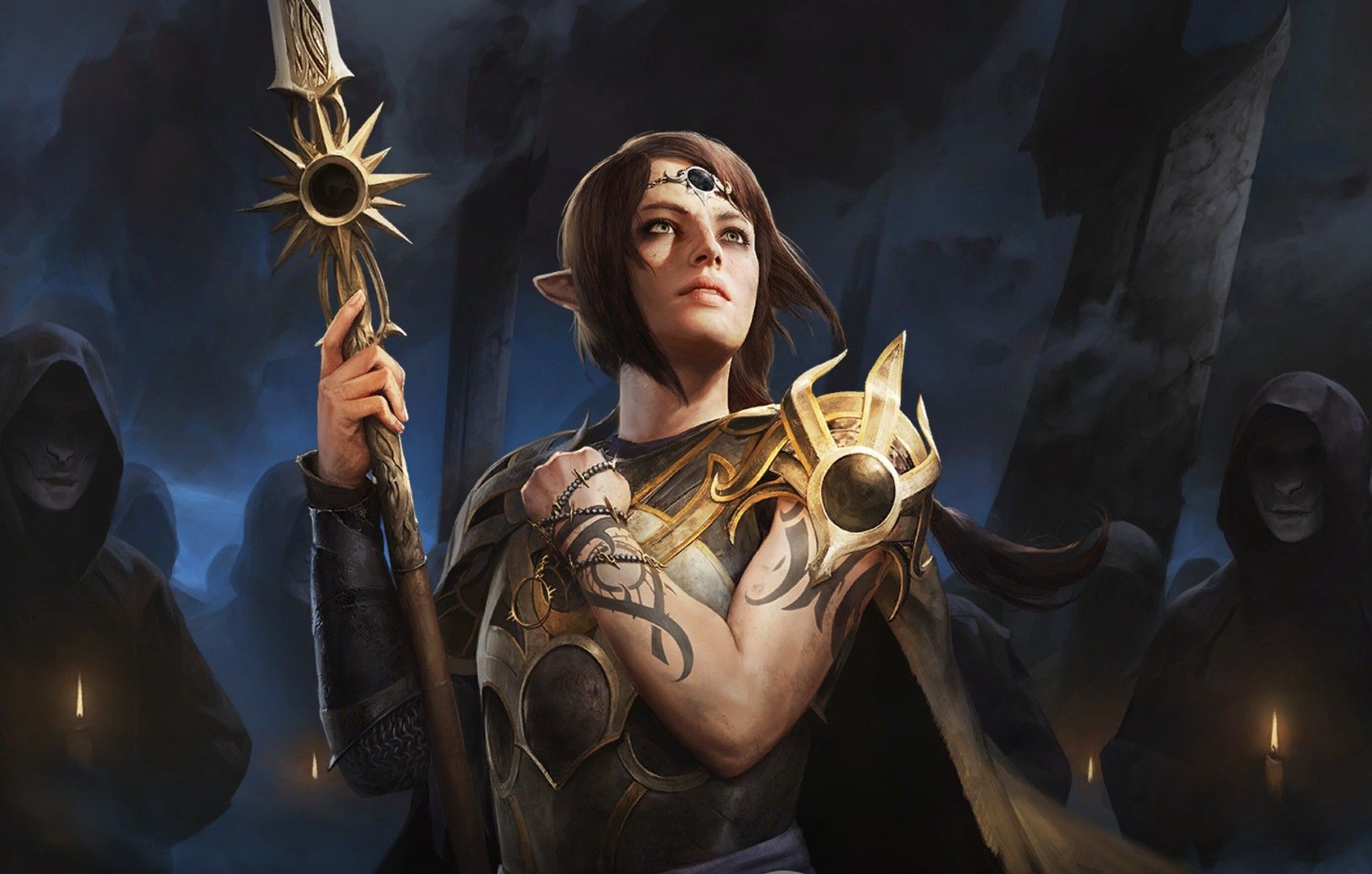 博德之门3 荣誉模式影心牧师solo 3-4级 初露锋芒