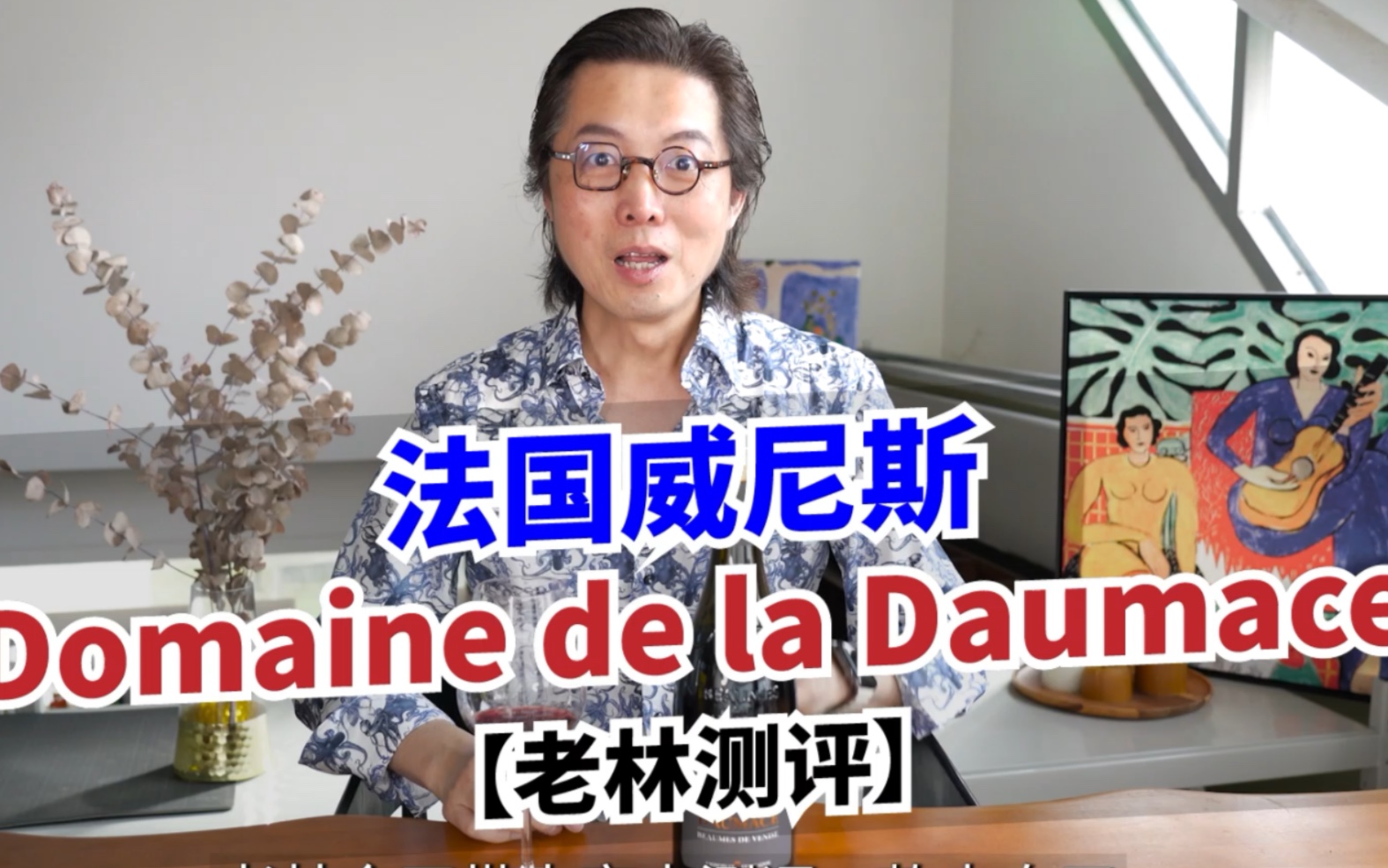 【老林测评】Domaine de la Daumace哔哩哔哩bilibili