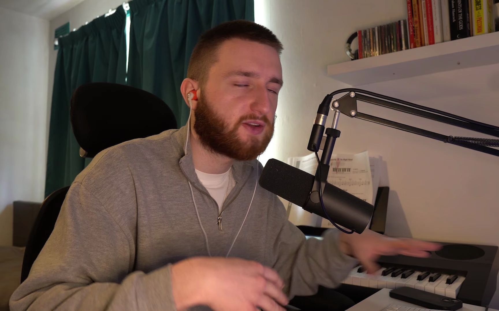 making an ambient r&b beat for sza & summer walker from scratch