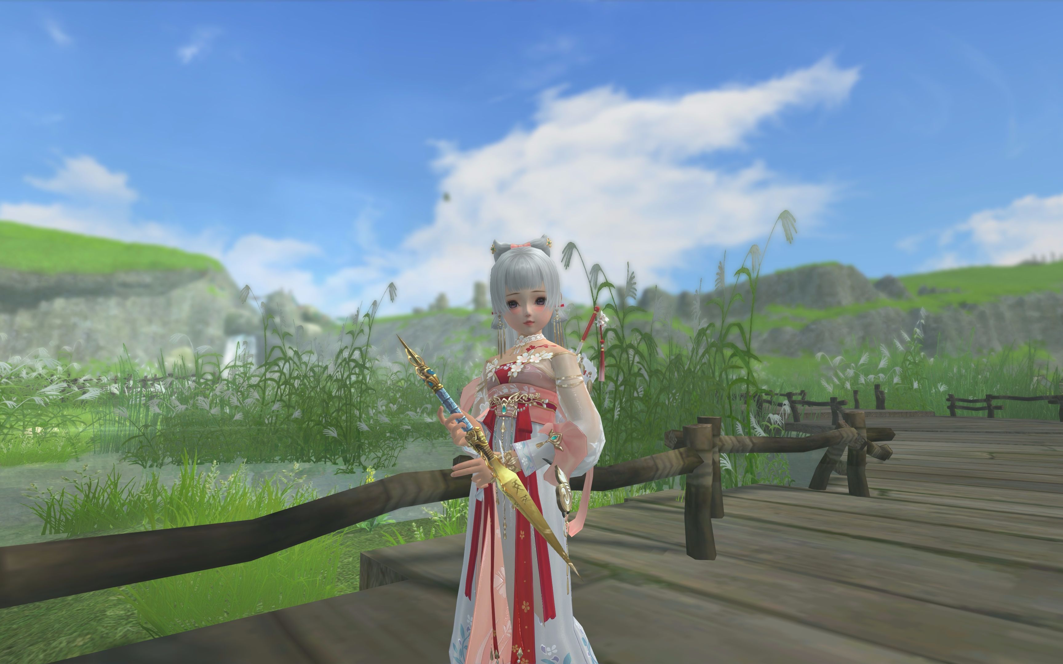 【剑网3】七夕盒子大草原尬舞