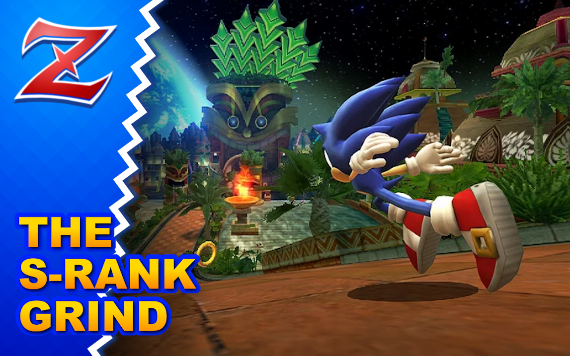 【the s rank grind】wii《索尼克色彩》全关卡s评级演示