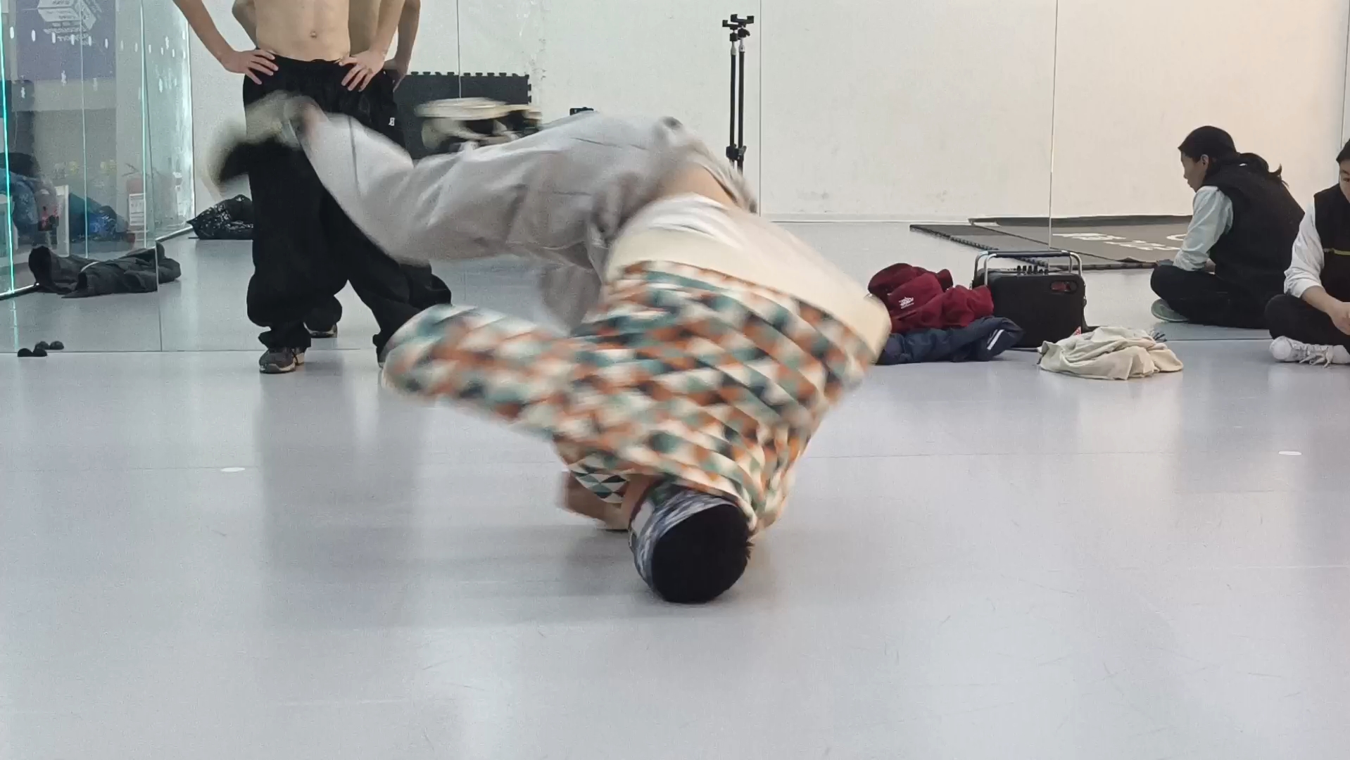 街舞baby风车练习dgdheh2