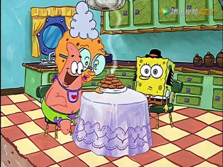 【央配】海绵宝宝 你也有这样的奶奶吗?